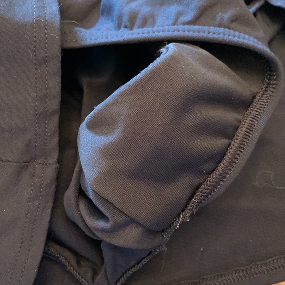 Lands end black swim skirt size 14 - Picture 3 of 4